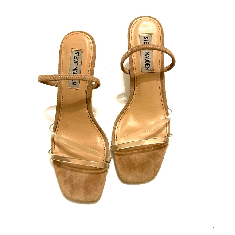 Steven Madden Tan Sandals